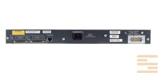 Cisco Catalyst 3750G-24PS-E Switch | 24 Gigabit Ethernet Ports | PoE | Enhanced Image
